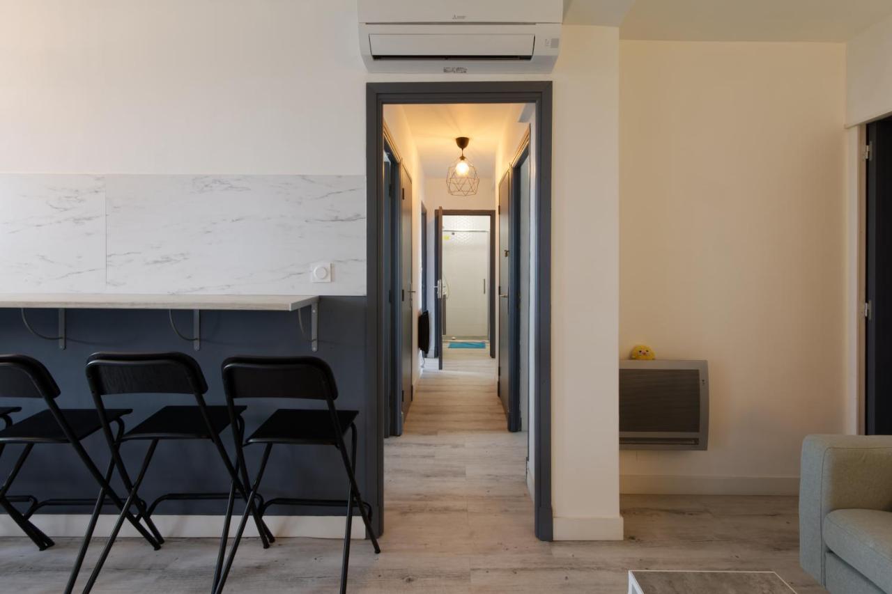 Le Beaulieu * Appartement 4 Chambres * 8Pers * Clim * Parking * Balcon Montpellier Exterior photo