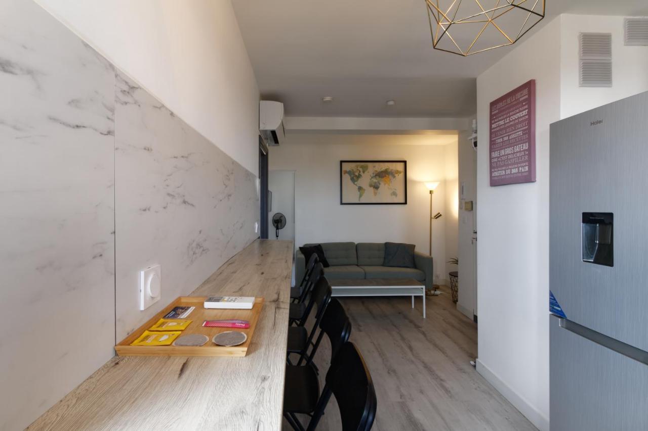 Le Beaulieu * Appartement 4 Chambres * 8Pers * Clim * Parking * Balcon Montpellier Exterior photo