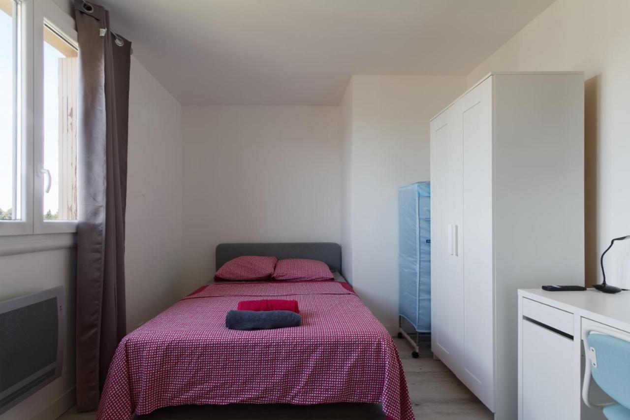 Le Beaulieu * Appartement 4 Chambres * 8Pers * Clim * Parking * Balcon Montpellier Exterior photo